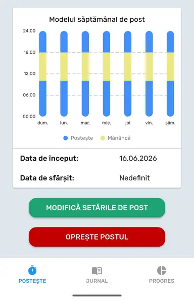 Oprește postul din fila Post.